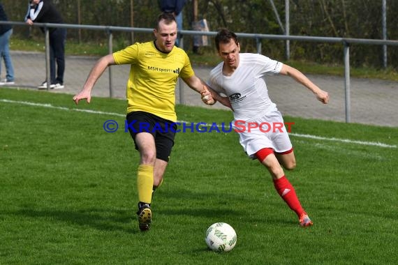 Kreisklasse B1 Sinsheim FC Weiler vs FV Landshausen 02.04.2017  (© Siegfried Lörz)