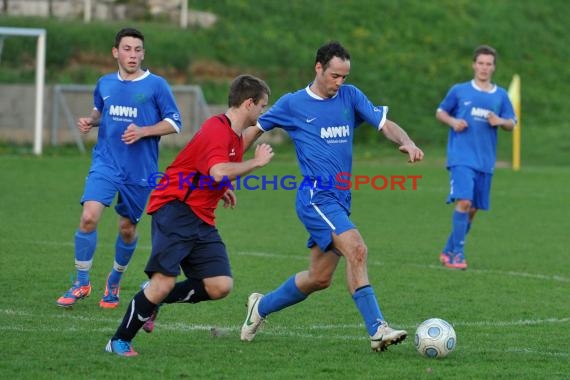 TSV Waldangelloch - TSV Helmstadt Kreisliaga Sinsheim 24.04.2013 (© Siegfried)