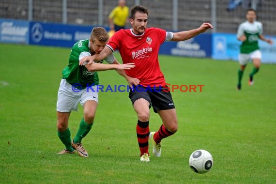 Verbandsliga Nordbaden VfB Eppingen vs FC Zuzenhausen (© Siegfried Lörz)