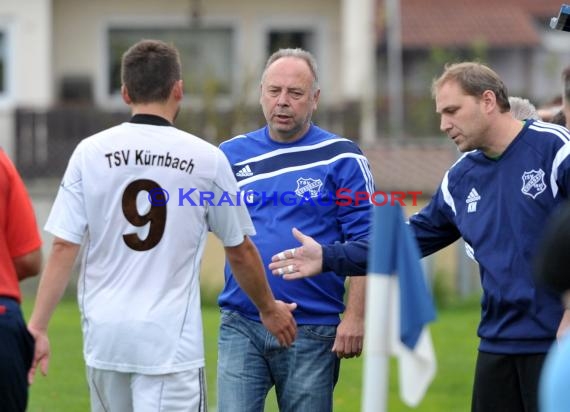 Landesliga Rhein Neckar TSV Kürnbach - FC Dossenheim 12.10.2014 (© Siegfried)