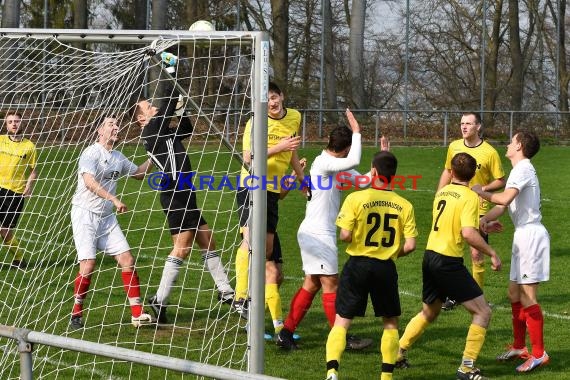 Kreisklasse B1 Sinsheim FC Weiler vs FV Landshausen 02.04.2017  (© Siegfried Lörz)