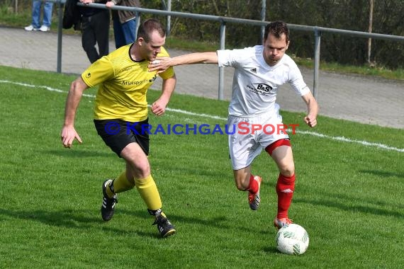 Kreisklasse B1 Sinsheim FC Weiler vs FV Landshausen 02.04.2017  (© Siegfried Lörz)