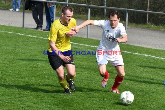 Kreisklasse B1 Sinsheim FC Weiler vs FV Landshausen 02.04.2017  (© Siegfried Lörz)