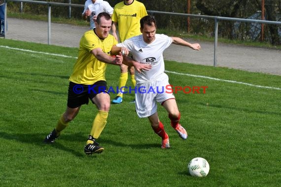 Kreisklasse B1 Sinsheim FC Weiler vs FV Landshausen 02.04.2017  (© Siegfried Lörz)