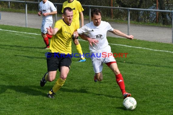 Kreisklasse B1 Sinsheim FC Weiler vs FV Landshausen 02.04.2017  (© Siegfried Lörz)