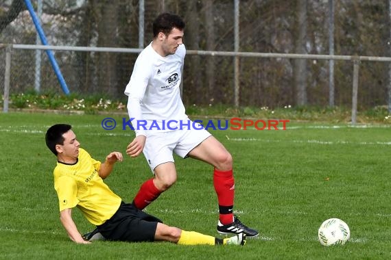 Kreisklasse B1 Sinsheim FC Weiler vs FV Landshausen 02.04.2017  (© Siegfried Lörz)