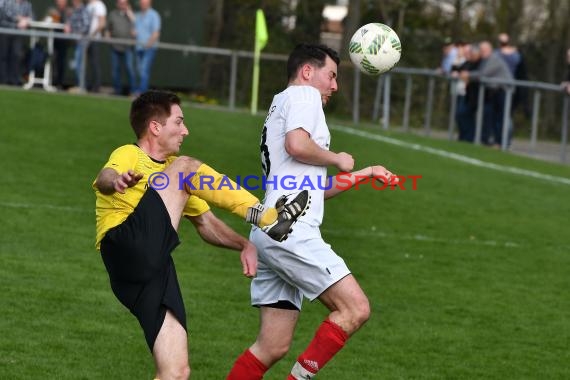 Kreisklasse B1 Sinsheim FC Weiler vs FV Landshausen 02.04.2017  (© Siegfried Lörz)