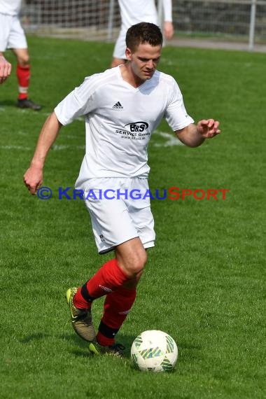 Kreisklasse B1 Sinsheim FC Weiler vs FV Landshausen 02.04.2017  (© Siegfried Lörz)