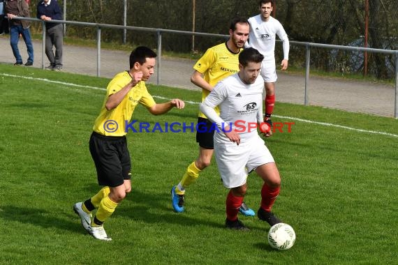 Kreisklasse B1 Sinsheim FC Weiler vs FV Landshausen 02.04.2017  (© Siegfried Lörz)