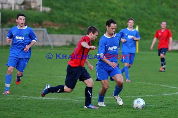 TSV Waldangelloch - TSV Helmstadt Kreisliaga Sinsheim 24.04.2013 (© Siegfried)