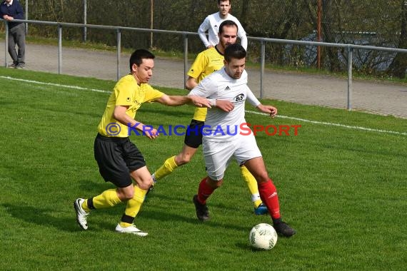 Kreisklasse B1 Sinsheim FC Weiler vs FV Landshausen 02.04.2017  (© Siegfried Lörz)