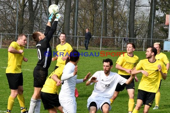 Kreisklasse B1 Sinsheim FC Weiler vs FV Landshausen 02.04.2017  (© Siegfried Lörz)