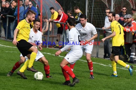 Kreisklasse B1 Sinsheim FC Weiler vs FV Landshausen 02.04.2017  (© Siegfried Lörz)