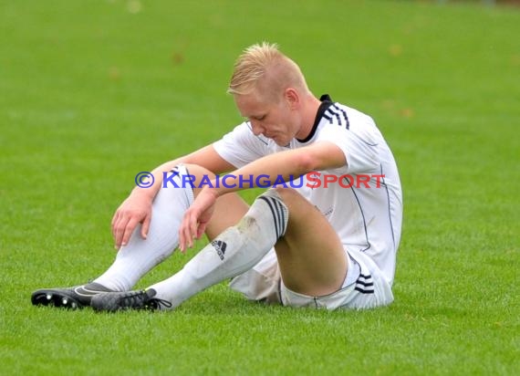 Landesliga Rhein Neckar TSV Kürnbach - FC Dossenheim 12.10.2014 (© Siegfried)