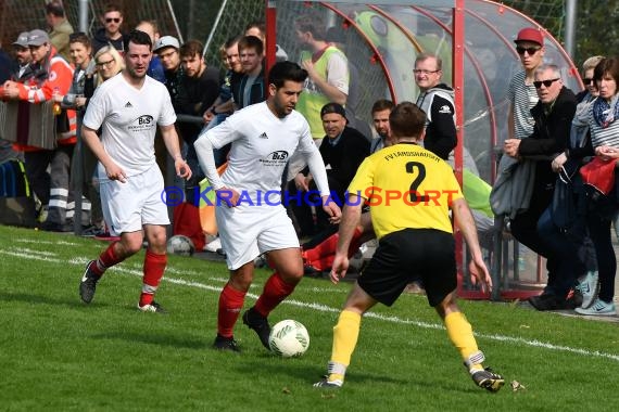 Kreisklasse B1 Sinsheim FC Weiler vs FV Landshausen 02.04.2017  (© Siegfried Lörz)