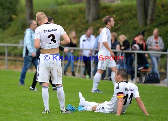 Landesliga Rhein Neckar TSV Kürnbach - FC Dossenheim 12.10.2014 (© Siegfried)