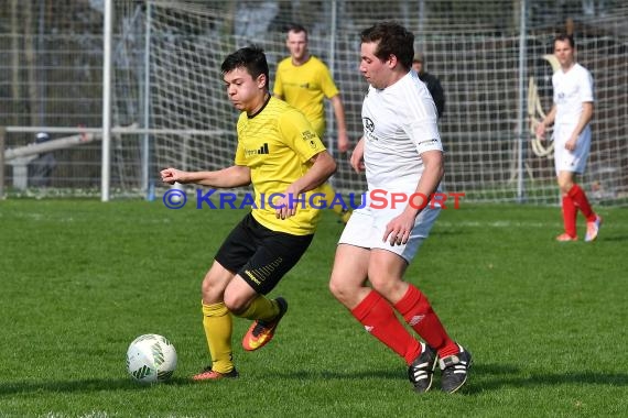 Kreisklasse B1 Sinsheim FC Weiler vs FV Landshausen 02.04.2017  (© Siegfried Lörz)