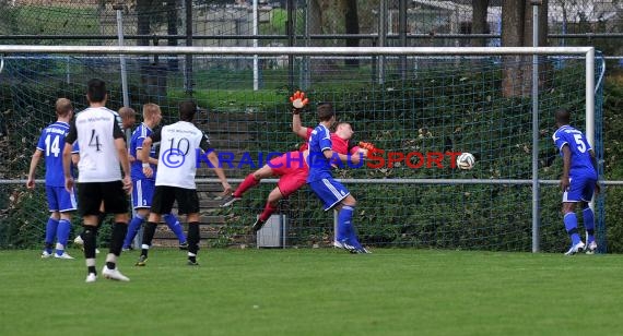 Landesliga Rhein Neckar TSV Kürnbach - TSV Michelfeld 25.10.2014 (© Siegfried)