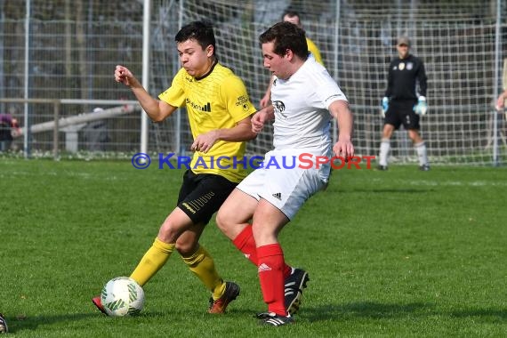 Kreisklasse B1 Sinsheim FC Weiler vs FV Landshausen 02.04.2017  (© Siegfried Lörz)