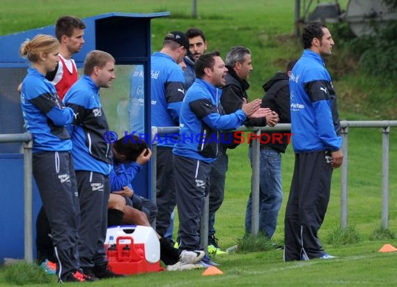 Landesliga Rhein Neckar TSV Kürnbach - TSV Michelfeld 25.10.2014 (© Siegfried)