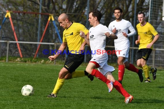 Kreisklasse B1 Sinsheim FC Weiler vs FV Landshausen 02.04.2017  (© Siegfried Lörz)