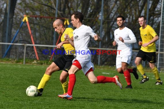 Kreisklasse B1 Sinsheim FC Weiler vs FV Landshausen 02.04.2017  (© Siegfried Lörz)