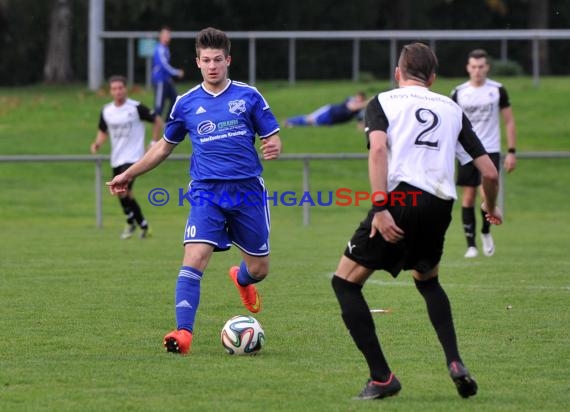 Landesliga Rhein Neckar TSV Kürnbach - TSV Michelfeld 25.10.2014 (© Siegfried)