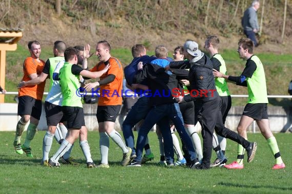 Kreisklasse B1 Sinsheim SG Stebbach/Richen vs FC Weiler 26.03.2017 (© Siegfried Lörz)