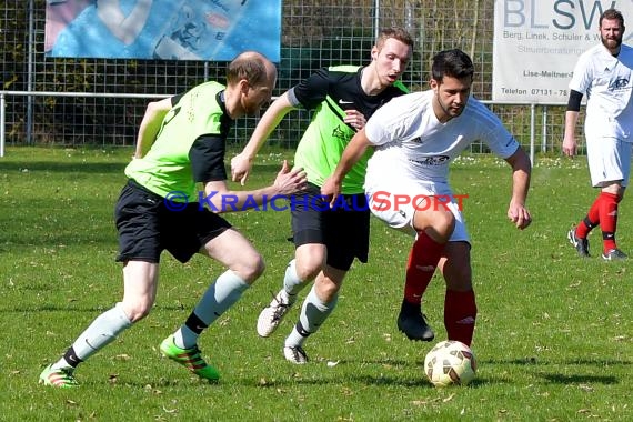 Kreisklasse B1 Sinsheim SG Stebbach/Richen vs FC Weiler 26.03.2017 (© Siegfried Lörz)