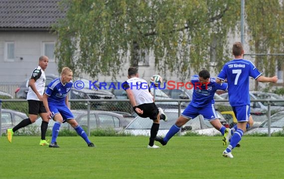 Landesliga Rhein Neckar TSV Kürnbach - TSV Michelfeld 25.10.2014 (© Siegfried)