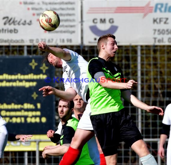 Kreisklasse B1 Sinsheim SG Stebbach/Richen vs FC Weiler 26.03.2017 (© Siegfried Lörz)