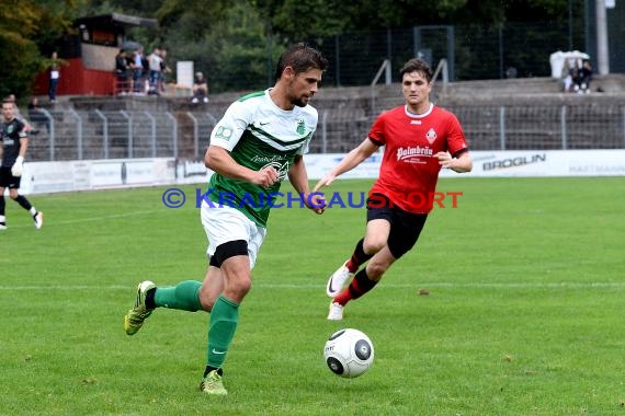 Verbandsliga Nordbaden VfB Eppingen vs FC Zuzenhausen (© Siegfried Lörz)