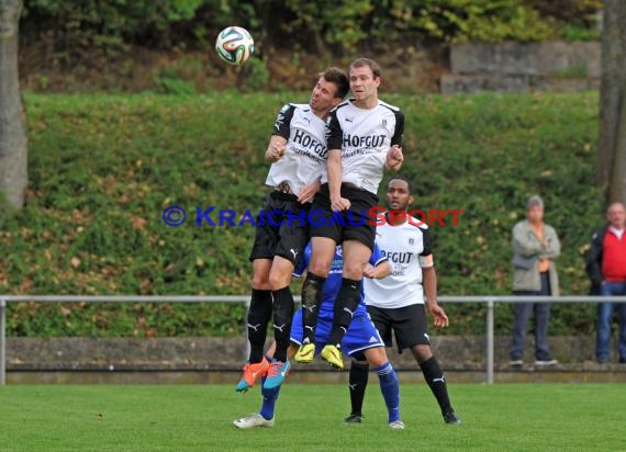 Landesliga Rhein Neckar TSV Kürnbach - TSV Michelfeld 25.10.2014 (© Siegfried)