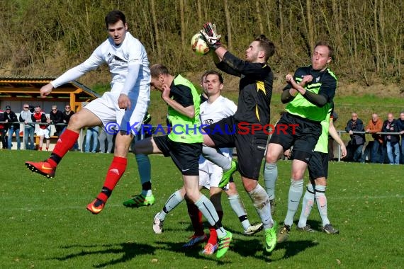 Kreisklasse B1 Sinsheim SG Stebbach/Richen vs FC Weiler 26.03.2017 (© Siegfried Lörz)