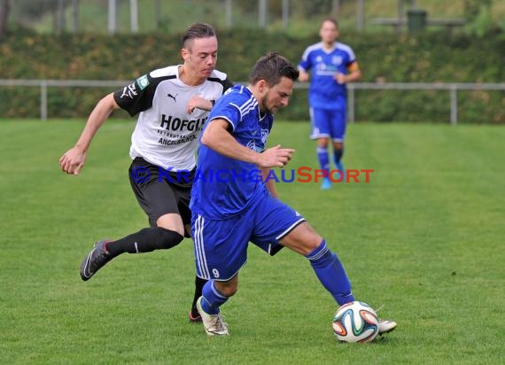 Landesliga Rhein Neckar TSV Kürnbach - TSV Michelfeld 25.10.2014 (© Siegfried)