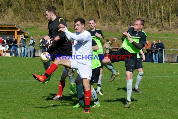 Kreisklasse B1 Sinsheim SG Stebbach/Richen vs FC Weiler 26.03.2017 (© Siegfried Lörz)