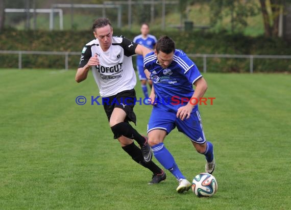 Landesliga Rhein Neckar TSV Kürnbach - TSV Michelfeld 25.10.2014 (© Siegfried)