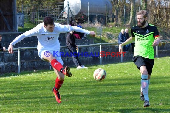 Kreisklasse B1 Sinsheim SG Stebbach/Richen vs FC Weiler 26.03.2017 (© Siegfried Lörz)