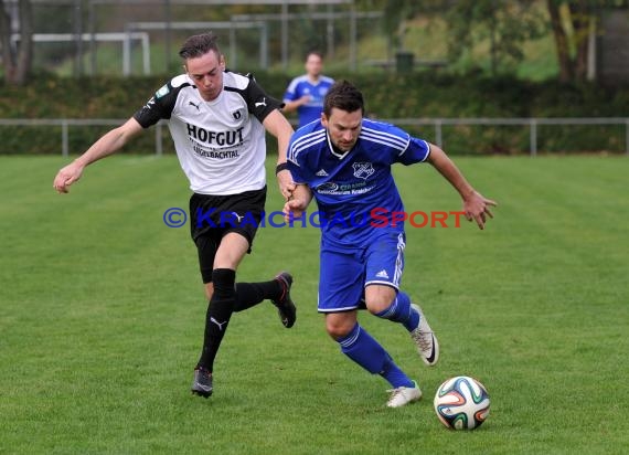 Landesliga Rhein Neckar TSV Kürnbach - TSV Michelfeld 25.10.2014 (© Siegfried)