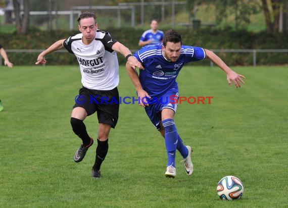 Landesliga Rhein Neckar TSV Kürnbach - TSV Michelfeld 25.10.2014 (© Siegfried)