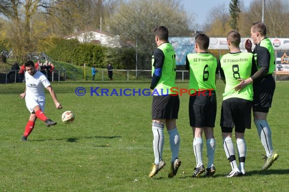 Kreisklasse B1 Sinsheim SG Stebbach/Richen vs FC Weiler 26.03.2017 (© Siegfried Lörz)