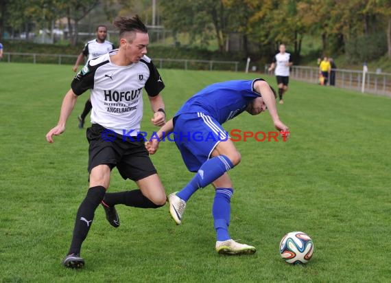 Landesliga Rhein Neckar TSV Kürnbach - TSV Michelfeld 25.10.2014 (© Siegfried)