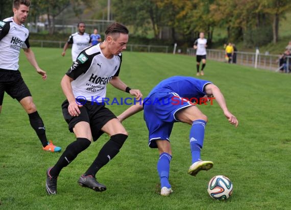 Landesliga Rhein Neckar TSV Kürnbach - TSV Michelfeld 25.10.2014 (© Siegfried)