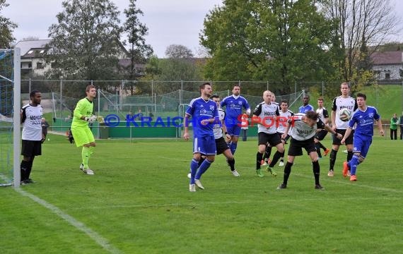 Landesliga Rhein Neckar TSV Kürnbach - TSV Michelfeld 25.10.2014 (© Siegfried)