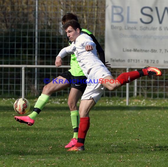 Kreisklasse B1 Sinsheim SG Stebbach/Richen vs FC Weiler 26.03.2017 (© Siegfried Lörz)