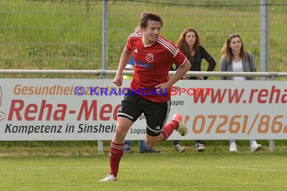 Kreispokal Finale VfB Eppingen II vs TSV Neckarbischofsheim 24.05.2017 (© Siegfried Lörz)