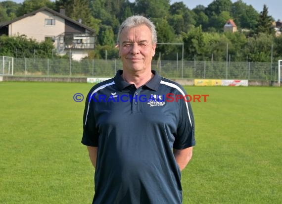 Mannschaftsfoto Saison 2021/22 TSV Waldangelloch (© Siegfried Lörz)