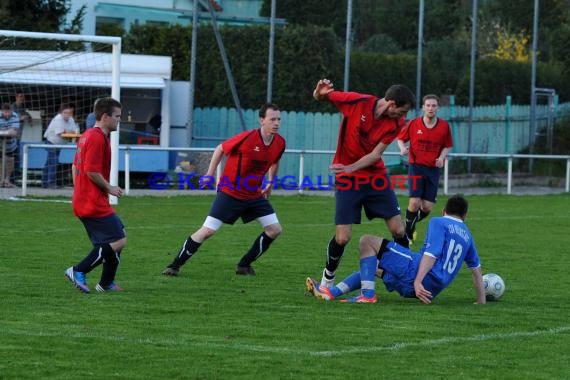 TSV Waldangelloch - TSV Helmstadt Kreisliaga Sinsheim 24.04.2013 (© Siegfried)