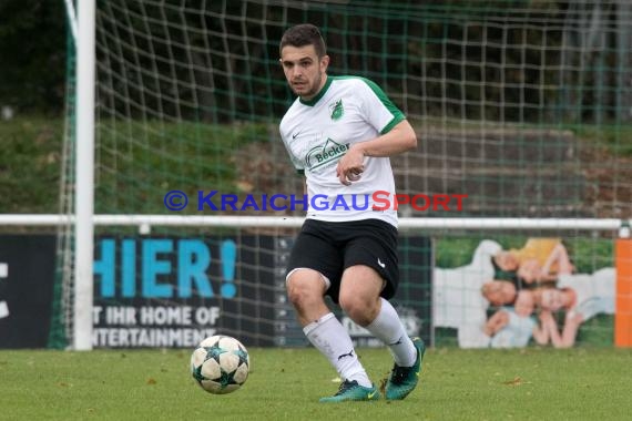 Verbandsliga Nordbaden 17/18 FC Kirrlach vs FC Zuzenhausen 07.10.2017 (© Siegfried Lörz)