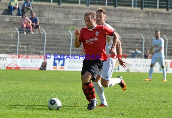 Verbandsliga Nordbaden VfB Eppingen vs TSV Reichenbach (© Siegfried Lörz)